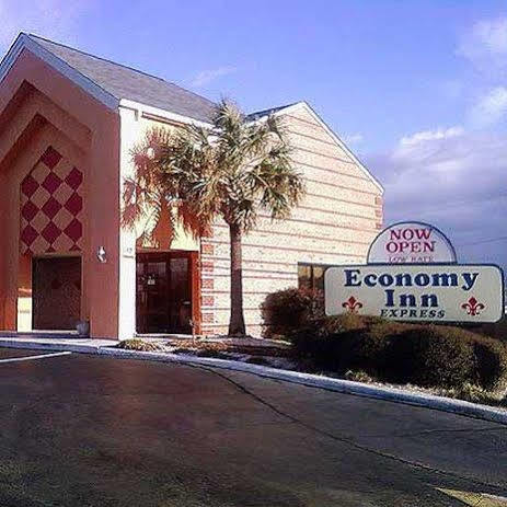 Economy Inn Express Rock Hill Esterno foto