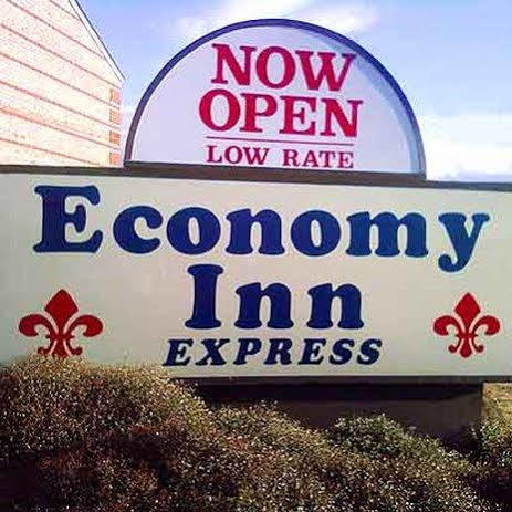 Economy Inn Express Rock Hill Esterno foto