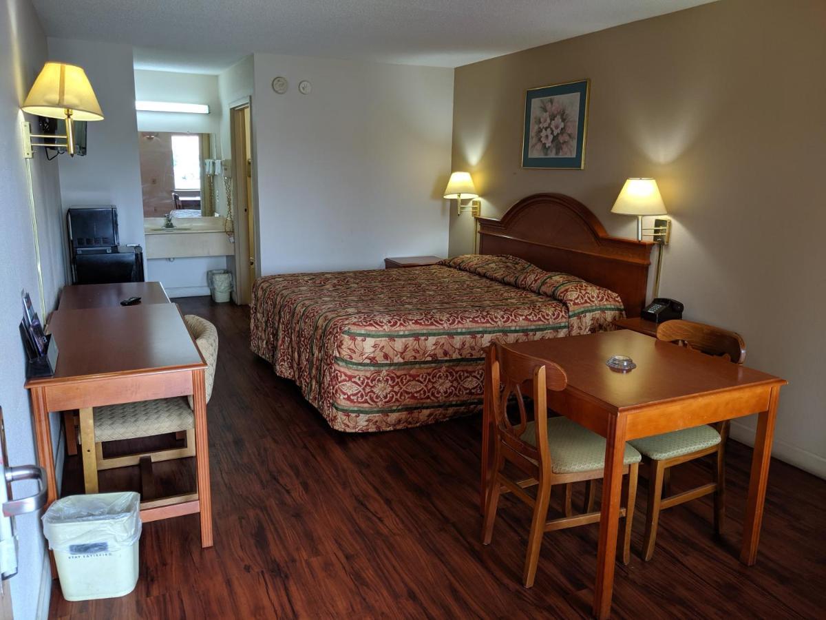 Economy Inn Express Rock Hill Esterno foto