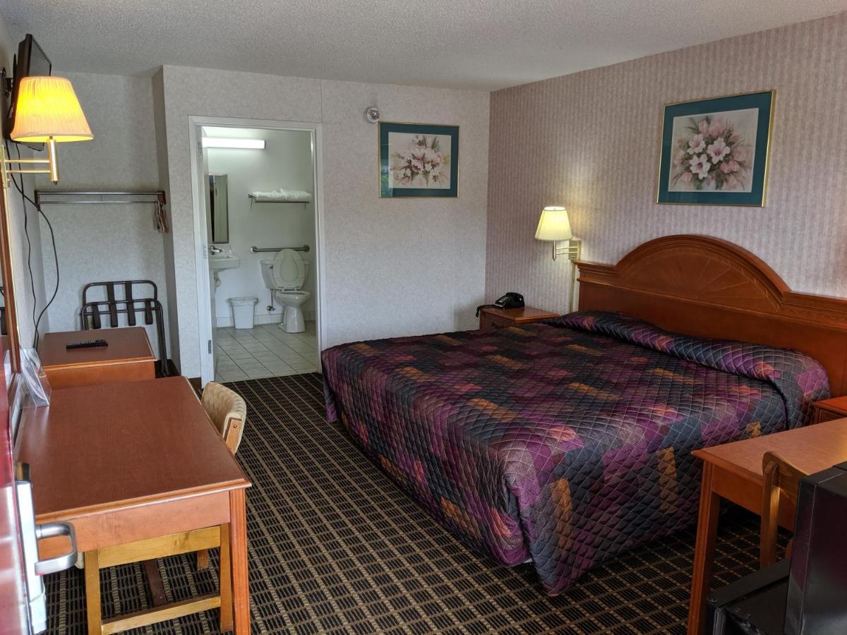 Economy Inn Express Rock Hill Esterno foto