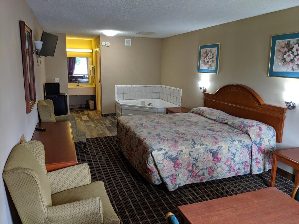 Economy Inn Express Rock Hill Esterno foto
