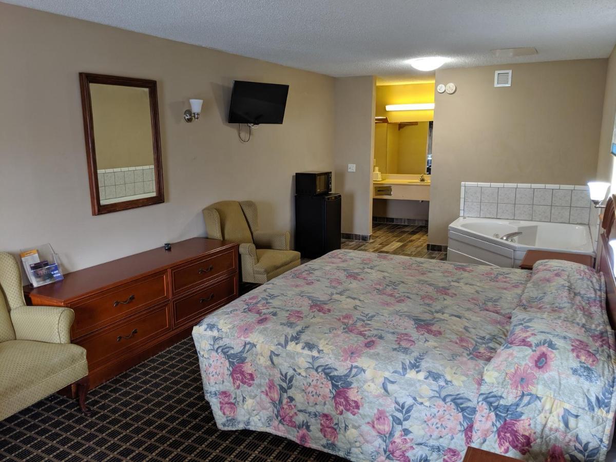 Economy Inn Express Rock Hill Esterno foto