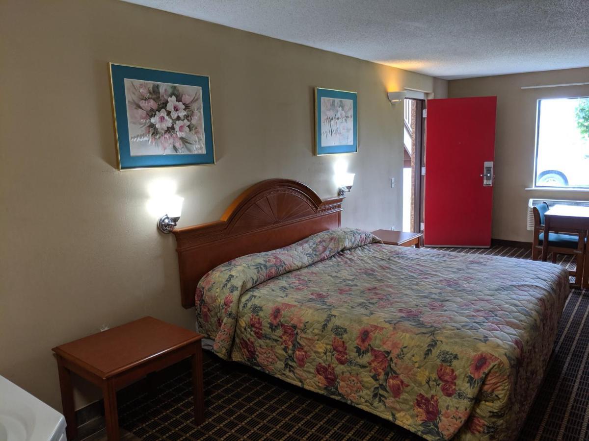 Economy Inn Express Rock Hill Esterno foto